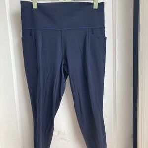 Athleta Navy Leggings